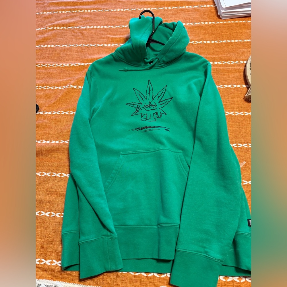HUF Vibrant Green Pullover
